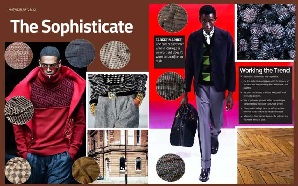 The Sophisticate knits