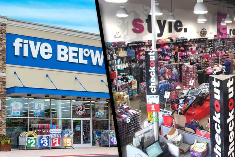 Five Below Comp