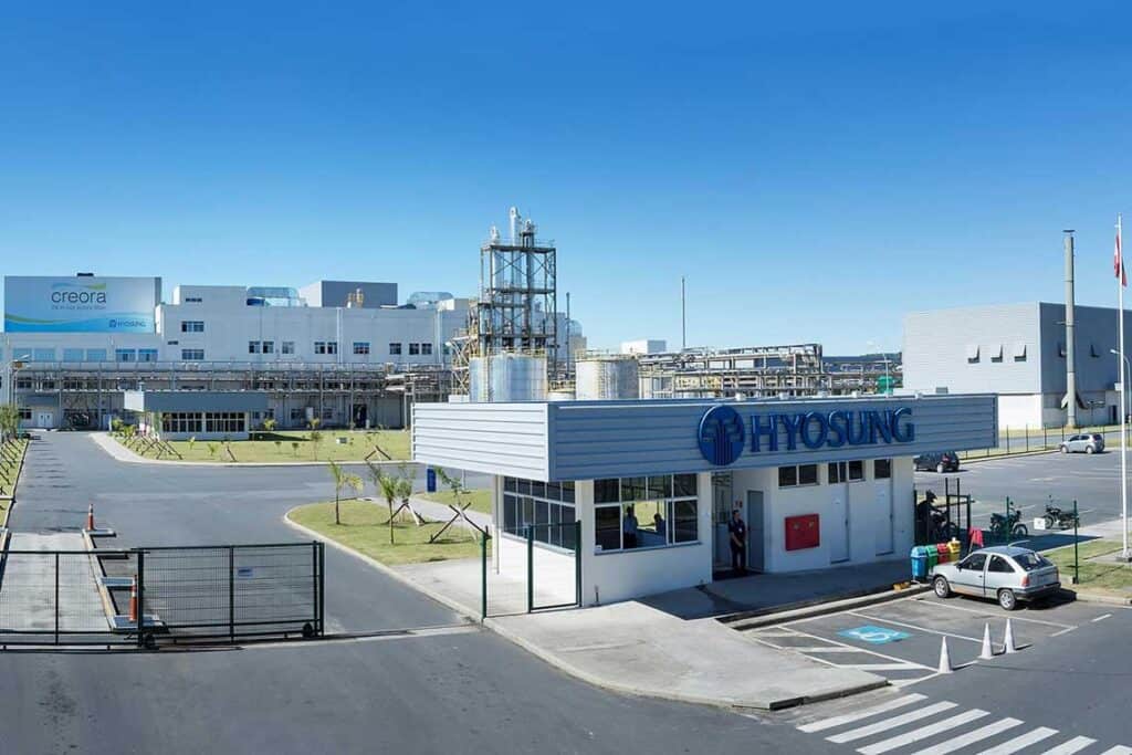 Hyosung's new Brazil plant