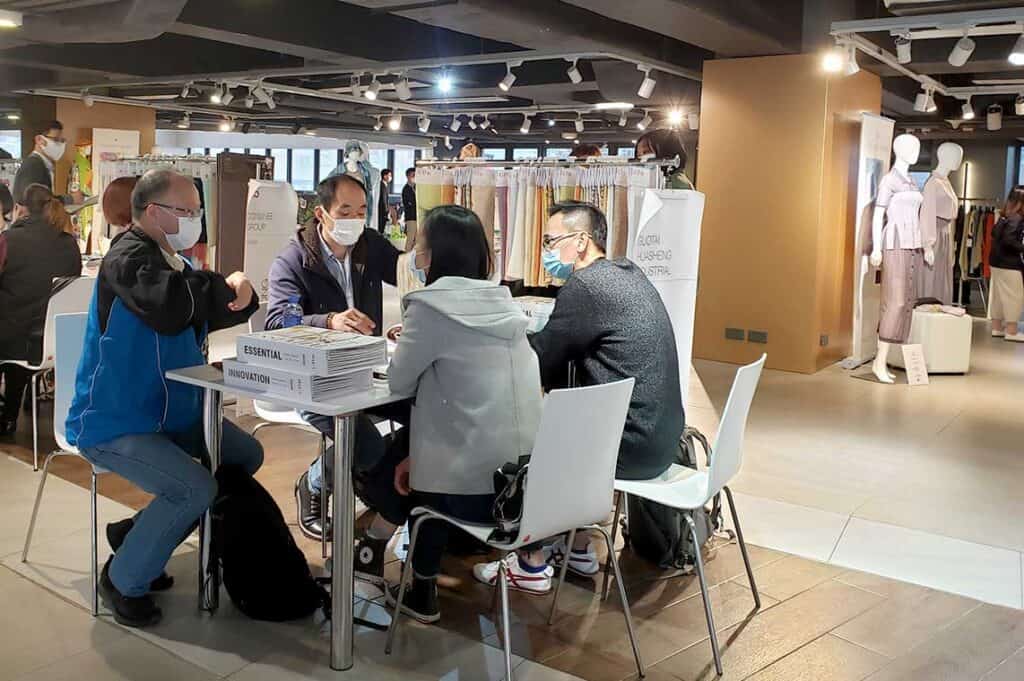 At Spinexpo Hong Kong January 2021