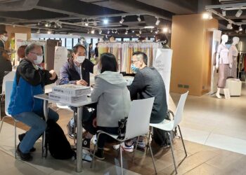 At Spinexpo Hong Kong January 2021