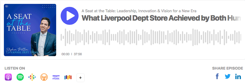 Stephen patton podcast