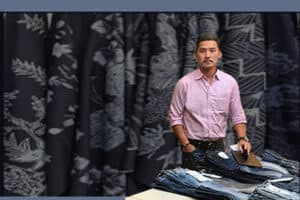 Grantex batik denim Albert2
