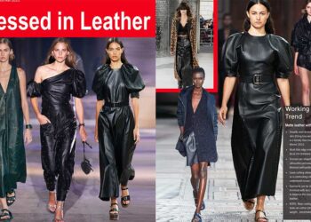 Leather Dresses Feb