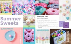 Spring Fling Color Feb