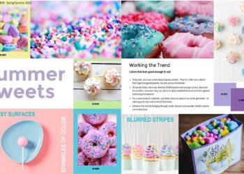 Spring Fling Color Feb