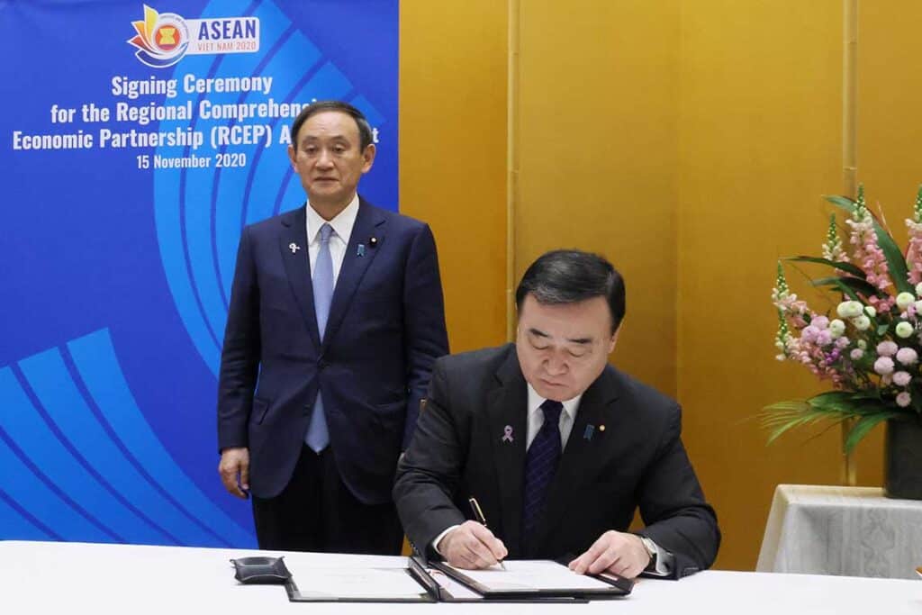 Japan RCEP