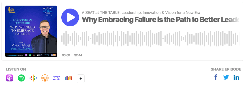 Colin Hunter podcast