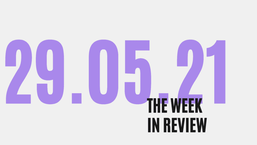 WeeklyWrap May29