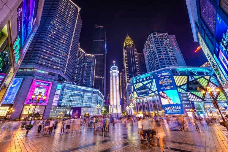 China malls generic