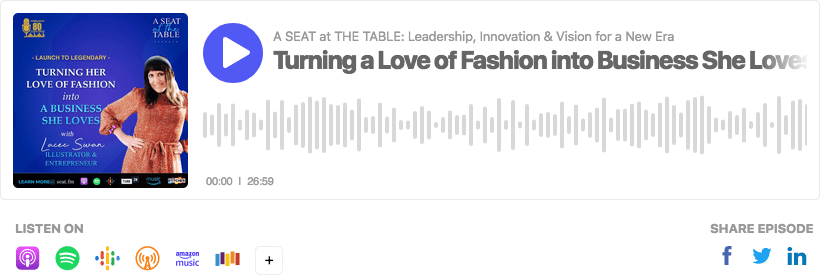 Lacee podcast