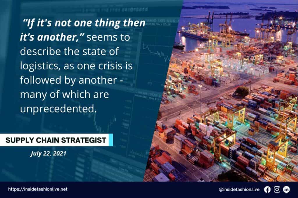 Supply Chain Strategist July