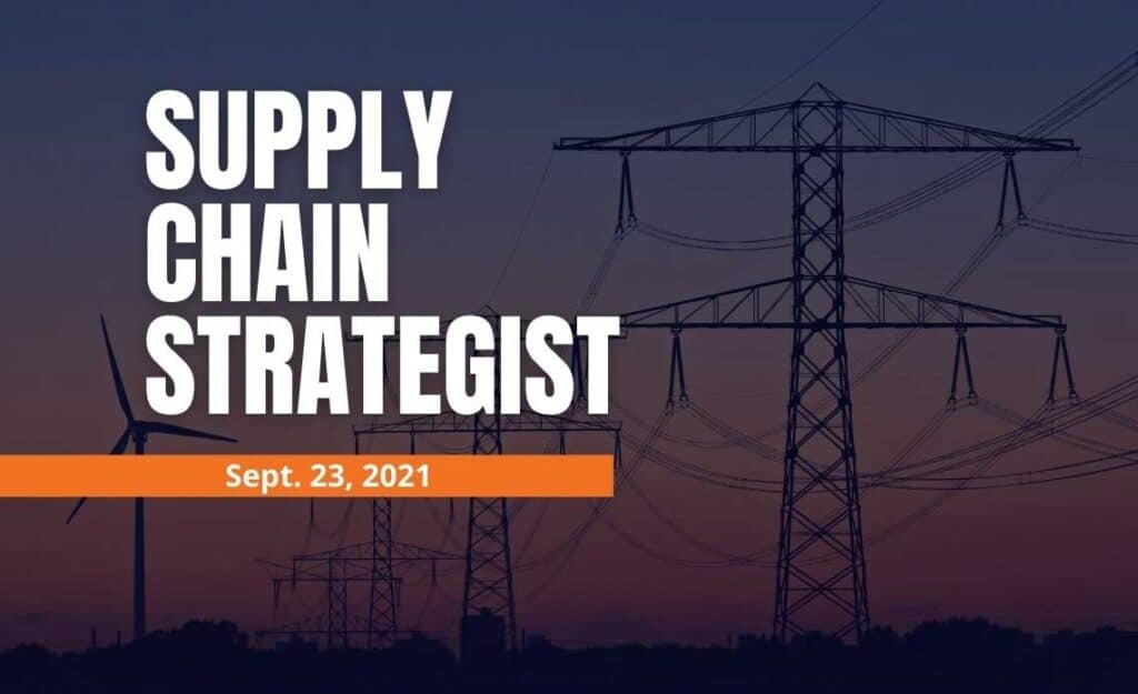 Supply Chain Stragist Cover