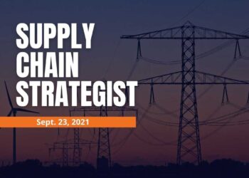 Supply Chain Stragist Cover
