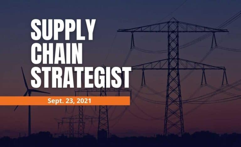 Supply Chain Stragist Cover