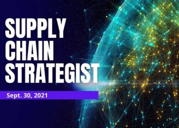 Supply Chain Stragist Cover Sept