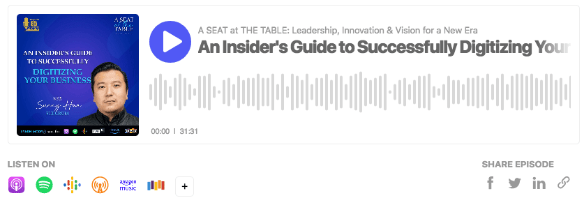 Sunny Han podcast