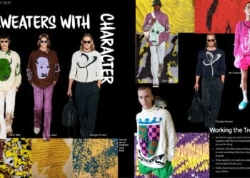 Sweaters with Character