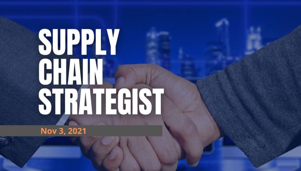 Supply Chain Stragist Cover Nov