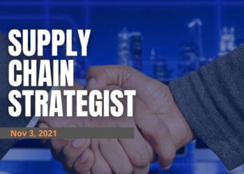 Supply Chain Stragist Cover Nov