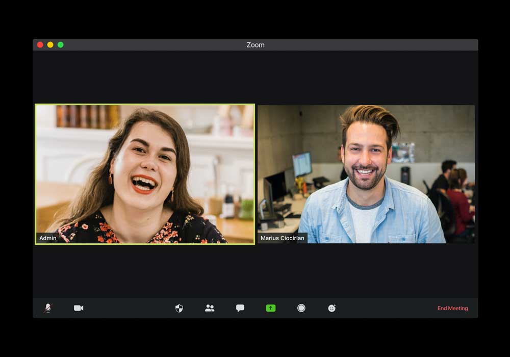 Zoom meeting