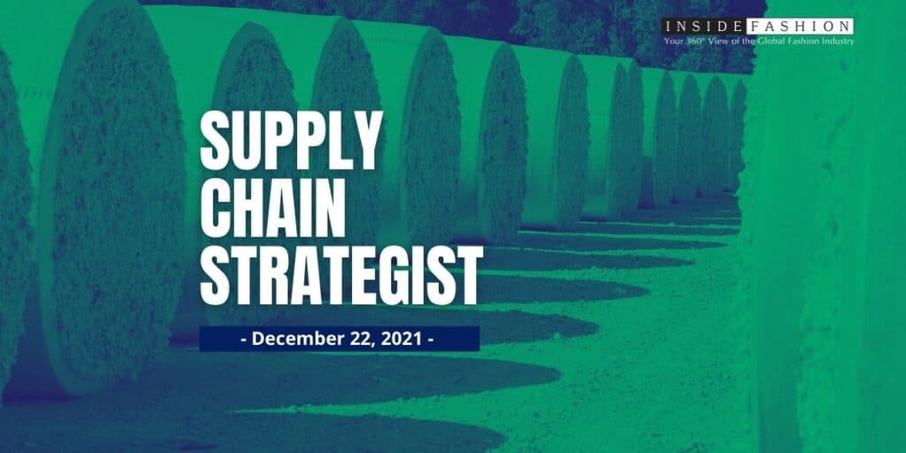 Supply Chain Strategist Cover Dec