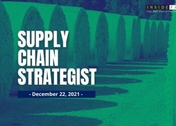 Supply Chain Strategist Cover Dec