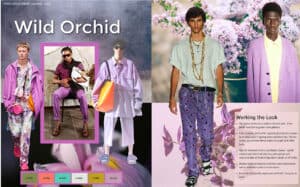 Wild Orchid Lilac Love