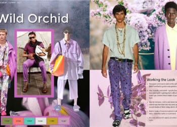 Wild Orchid Lilac Love