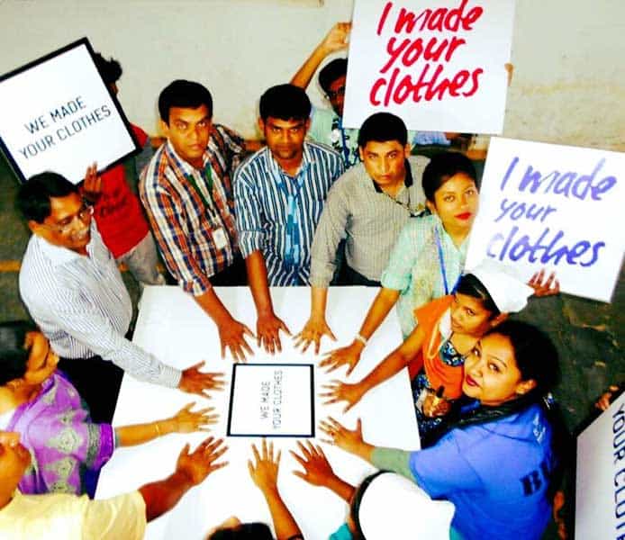 We made your clothes