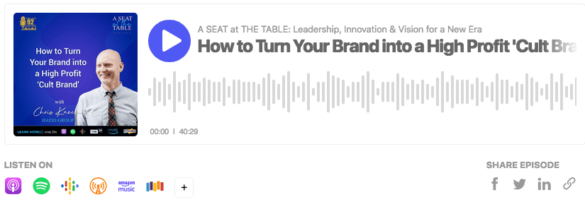 Chris Kneeland podcast