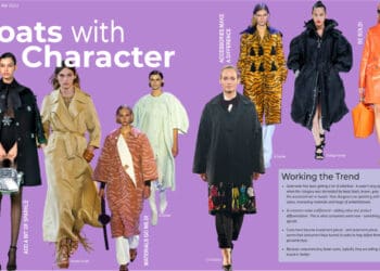 Coats with Character