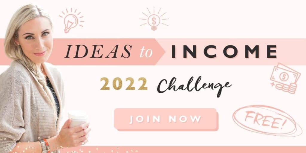 Ideas to Income Email Banner