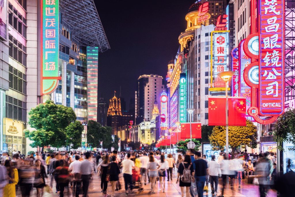 China repatriate retail