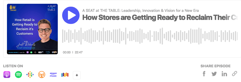 Jeff Roberts podcast