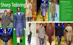 New Tailored Mens Coats