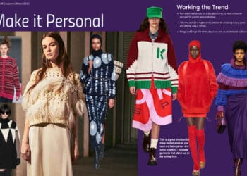 Big and bold sweaters women