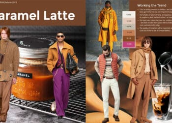 Caramel color men