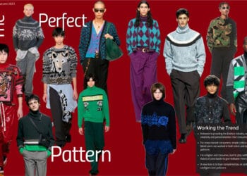 Knitwear patterns men