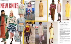 New knits overview women