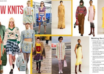 New knits overview women