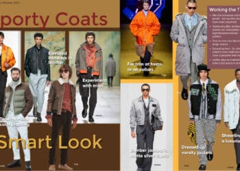 Sporty jackets and coats