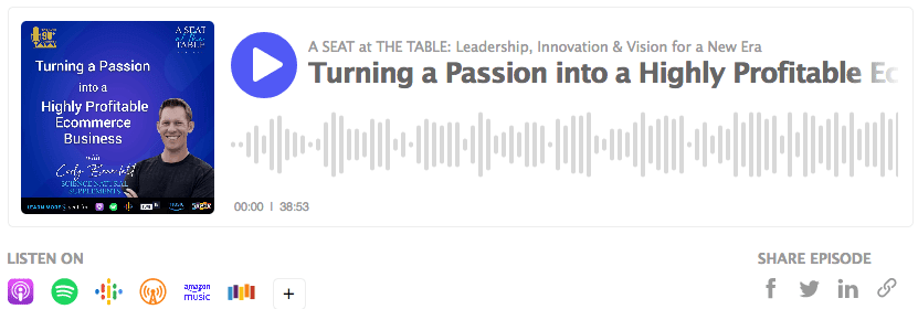 Cody Bramlett podcast