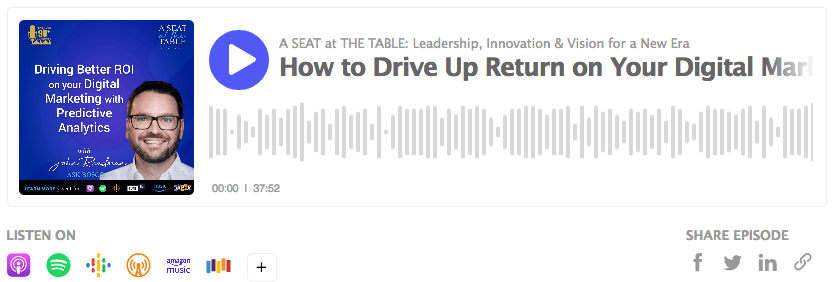 John Readman podcast