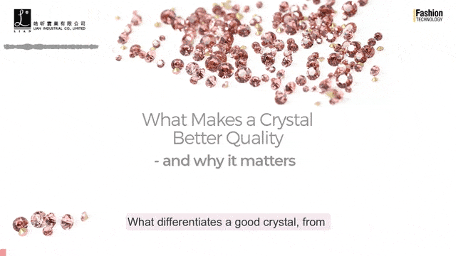 What Makes Crystals Better Quality low
