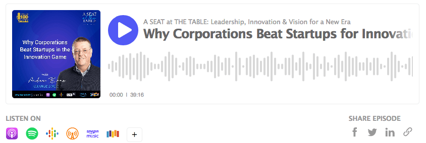 Andrew Binns podcast