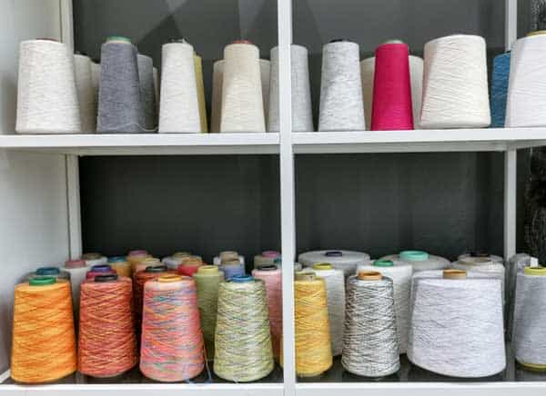 Kongkiat Textile Co is a specialist in fancy cotton yarns