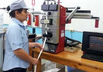 Strict quality control backs up S.R. Spinnings products