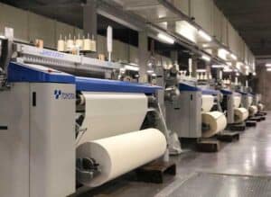 Thai Ind Dev Weaving close up