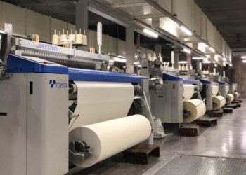 Thai Ind Dev Weaving close up